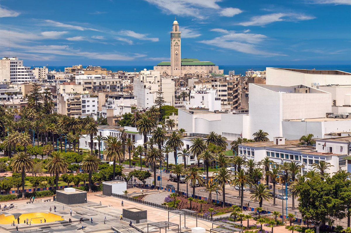 Scouting Morocco locations