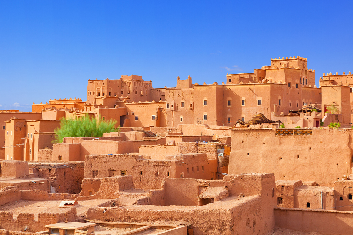 Scouting Morocco locations