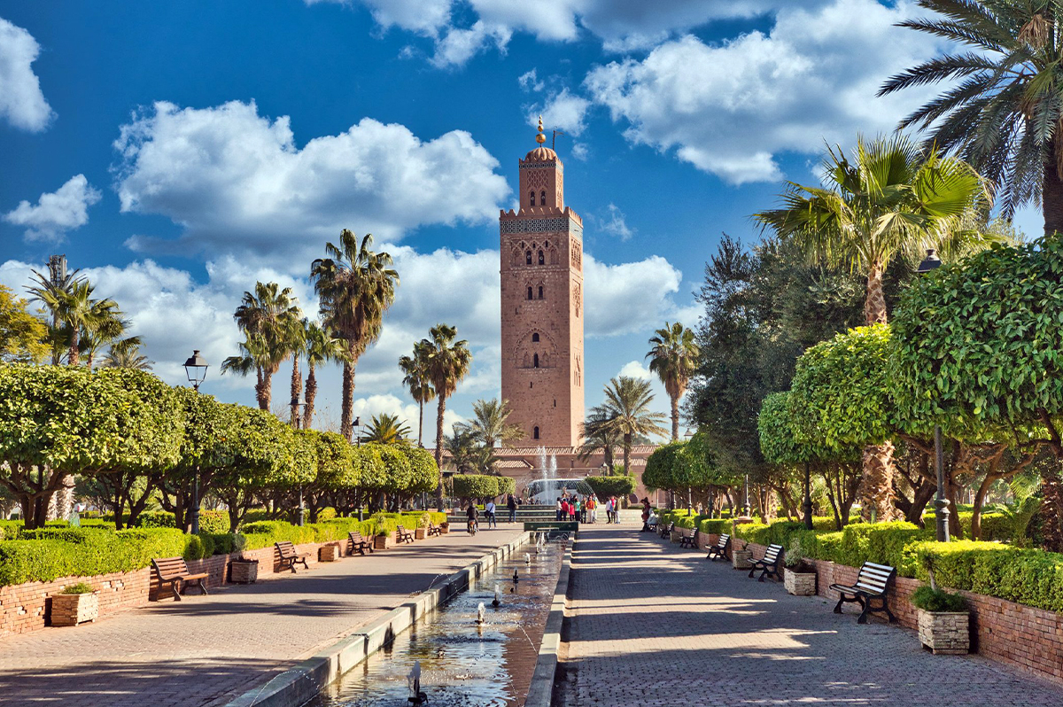Scouting Morocco locations