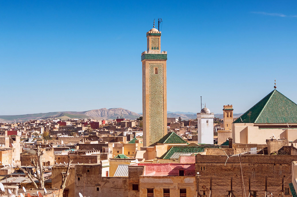 Scouting Morocco locations