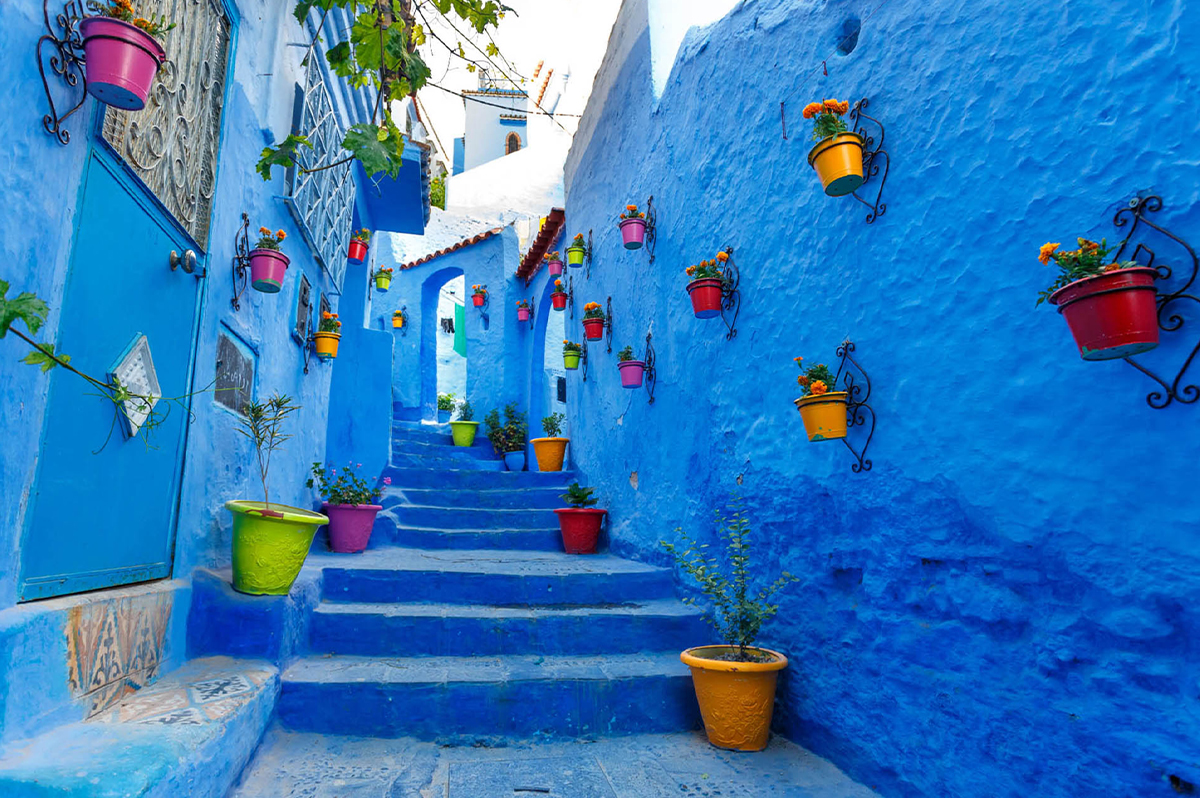 Scouting Morocco locations
