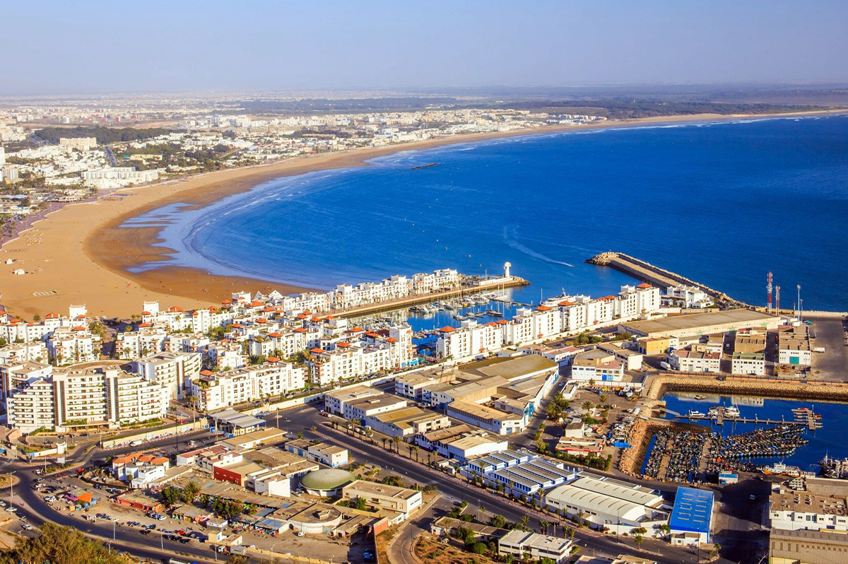 Scouting Morocco locations