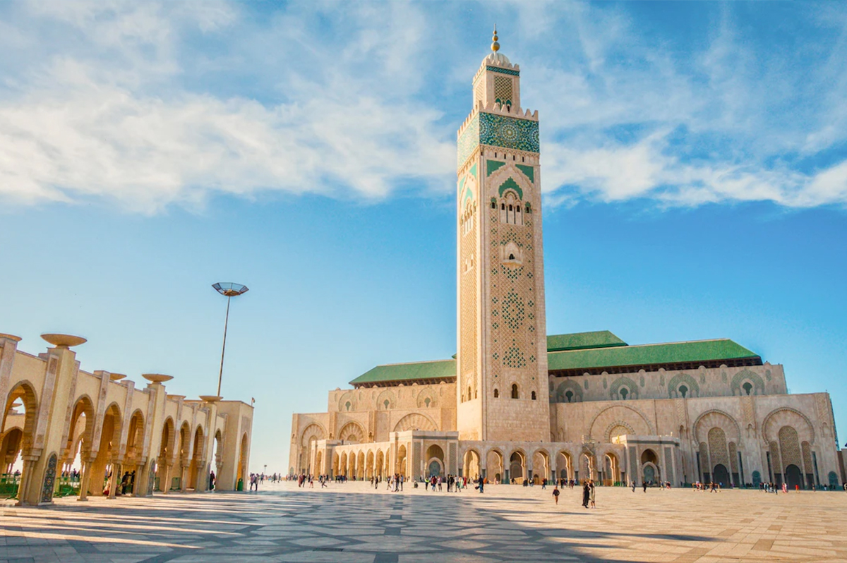 Scouting Morocco locations