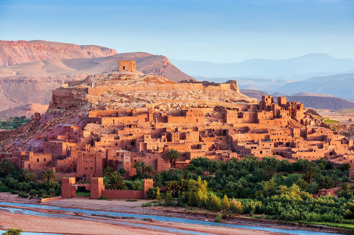 Scouting Morocco locations