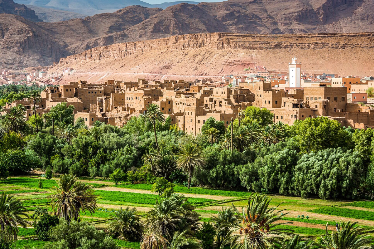 Scouting Morocco locations